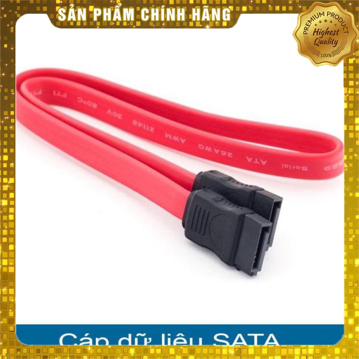 CÁP TÍN HIỆU Ổ CỨNG SATA (Xả Kho) Dây dữ liệu SATA cho ổ cứng ổ CD 40Cm.CS