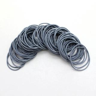 Bộ 50 dây buộc tóc cao su co giãn cho nữ