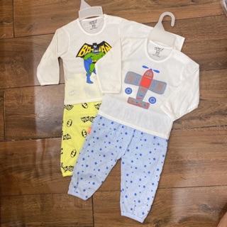 Đồ bộ sơ sinh cotton cho bé