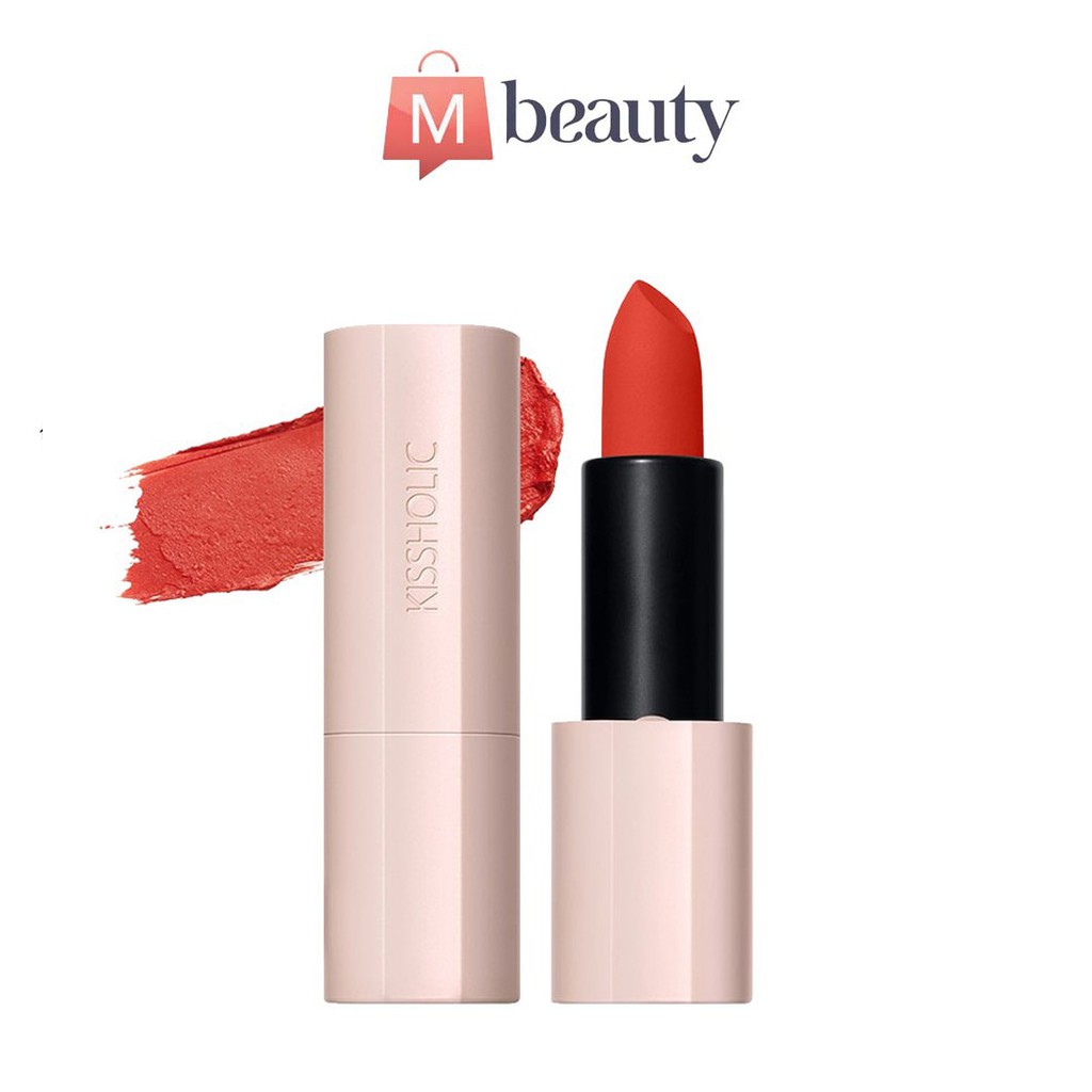 Son Môi The Saem Kissholic Lipstick Matte (3.5g)