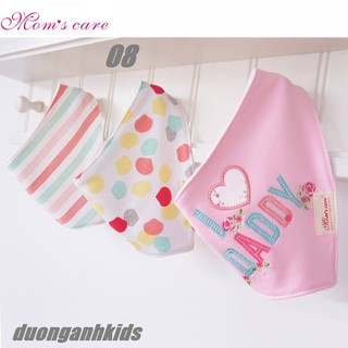 Set 3 yếm tam giác