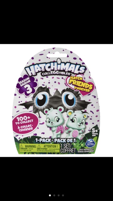 [ FOLLOW SHOP ] Hatchimals 1 trứng mini S3