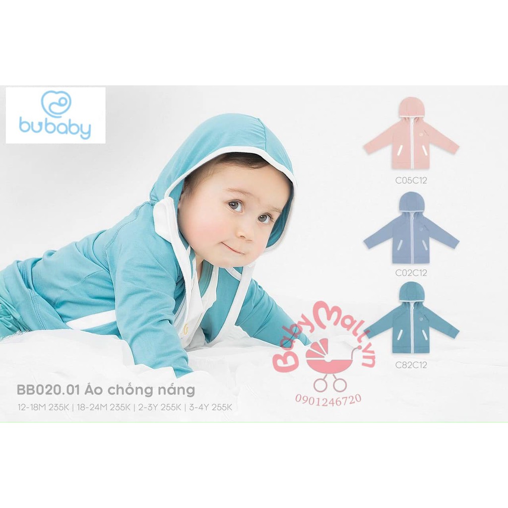 Áo khoác chống nắng Bubaby BU036