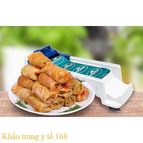 Máy Cuốn Nem Chả Siêu Tiện Siêu Tốc – dụng cụ cuộn chả giò tại nhà tiện dụng KHẨU TRANG Y TẾ 168
