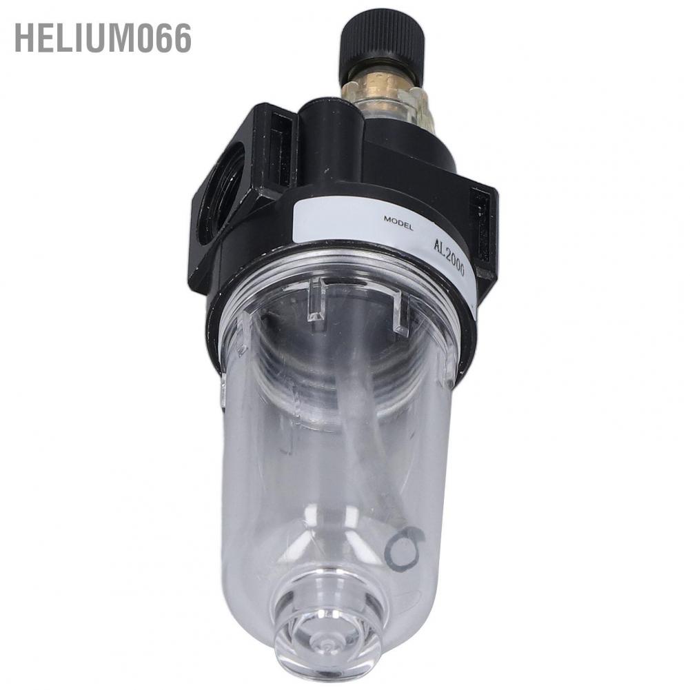 LỌC HƠI KHÍ NÉN Bộ tách nước dầu G1 / 4 xử lý nguồn không khí lọc nén bôi trơn 0 05‑1MPa AL Helium066