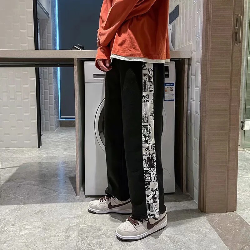 Quần Dài Thể Thao Phong Cách Hàn Quốc Cho Nam Size M-3Xl | BigBuy360 - bigbuy360.vn
