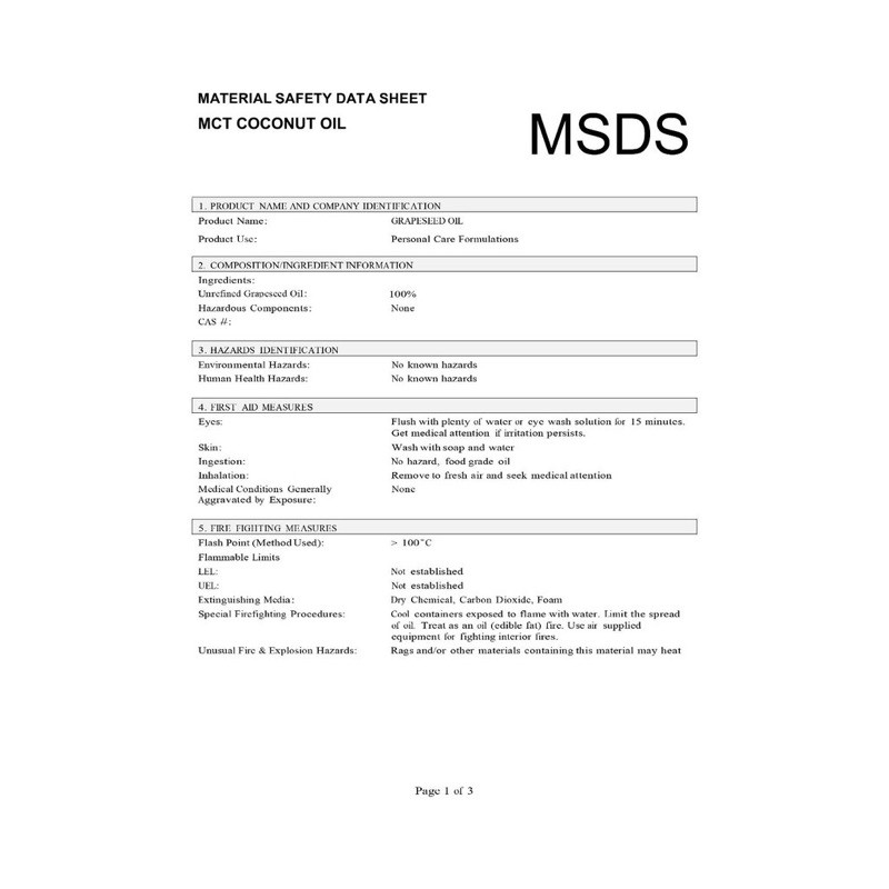 MCT OIL(DẦU DỪA PHÂN ĐOẠN) 1000ML | BigBuy360 - bigbuy360.vn