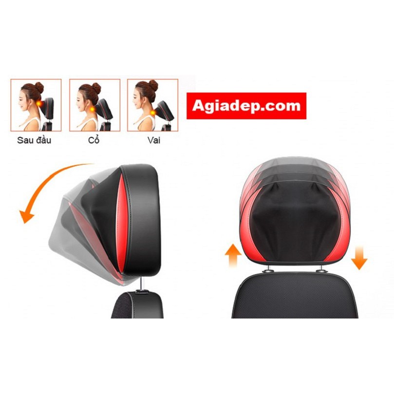 Ghế Massage bản Hồng ngoại cao cấp có matxa xoay ở mông - Hàng tốt nhập khẩu của Agiadep