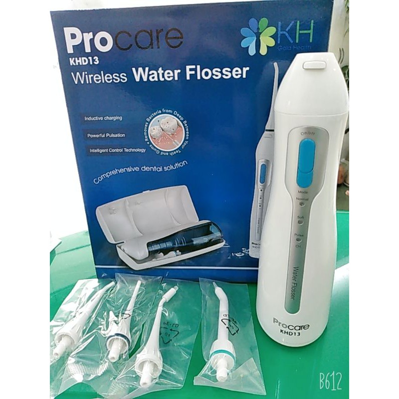 (Chính hãng Đức) Máy tăm nước du lịch Procare KHD13