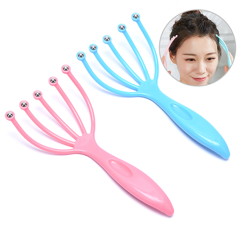 (Hàng Mới Về) Dụng Cụ Mát Xa Da Đầu Cầm Tay Bằng