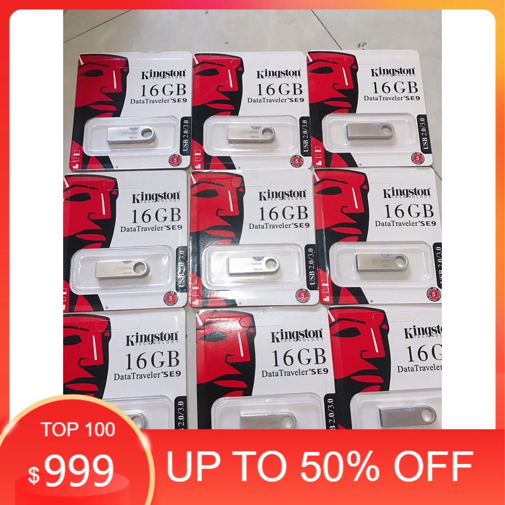 USB 16GB Kington DTSE9
