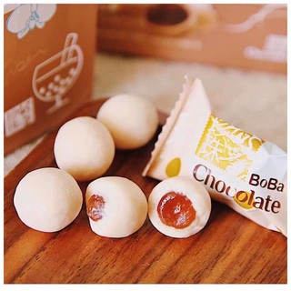 [HÀNG CHÍNH HÃNG] Kẹo Socola Trà Sữa Bọc Trân Châu Kaiser 140gr