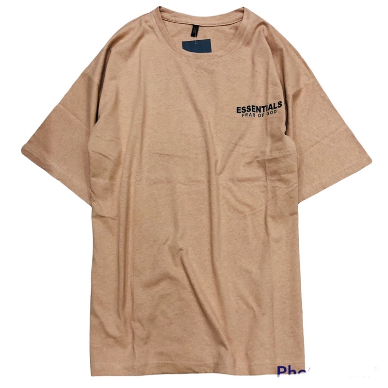 áo thun cotton nam nữ, áo cổ tròn cộc tay Unixes phom thụng