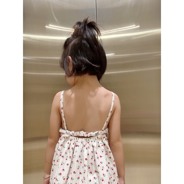 Váy Maxi Nơ Dây 2 Lớp NIAKI - TT21