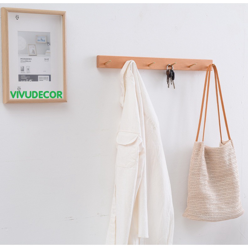 Thanh treo quần áo VIVUDECOR TQ01
