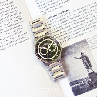 Đồng hồ nam dây thép Citizen BU4000-50E