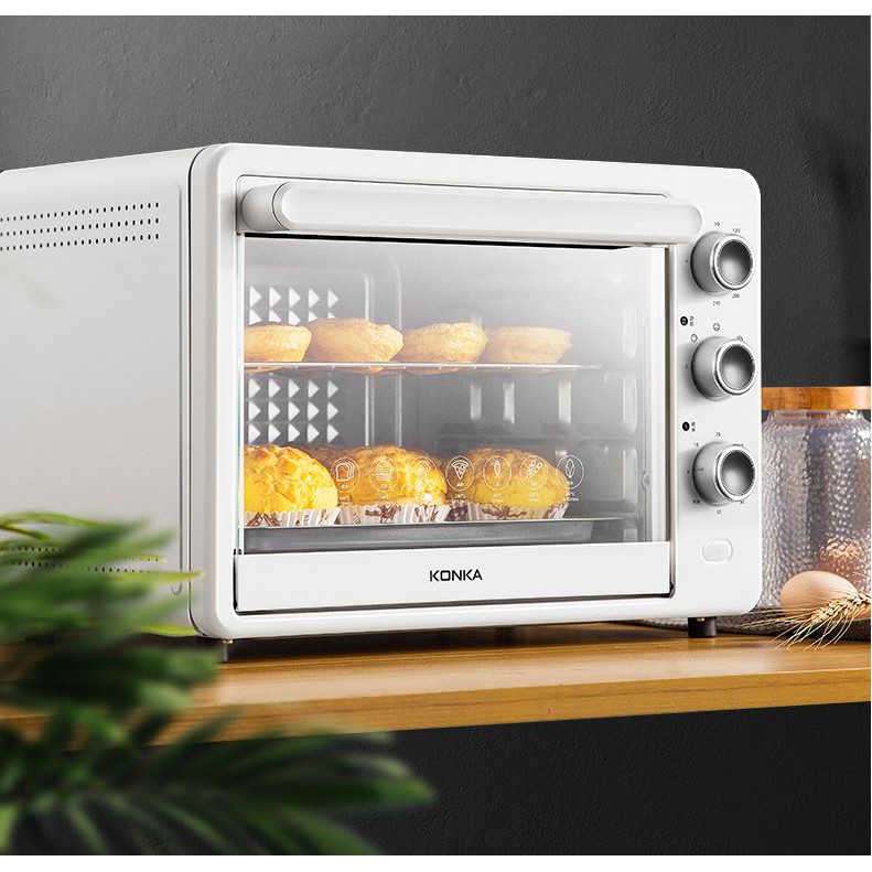 (Mới) Lò nướng Konka 30L