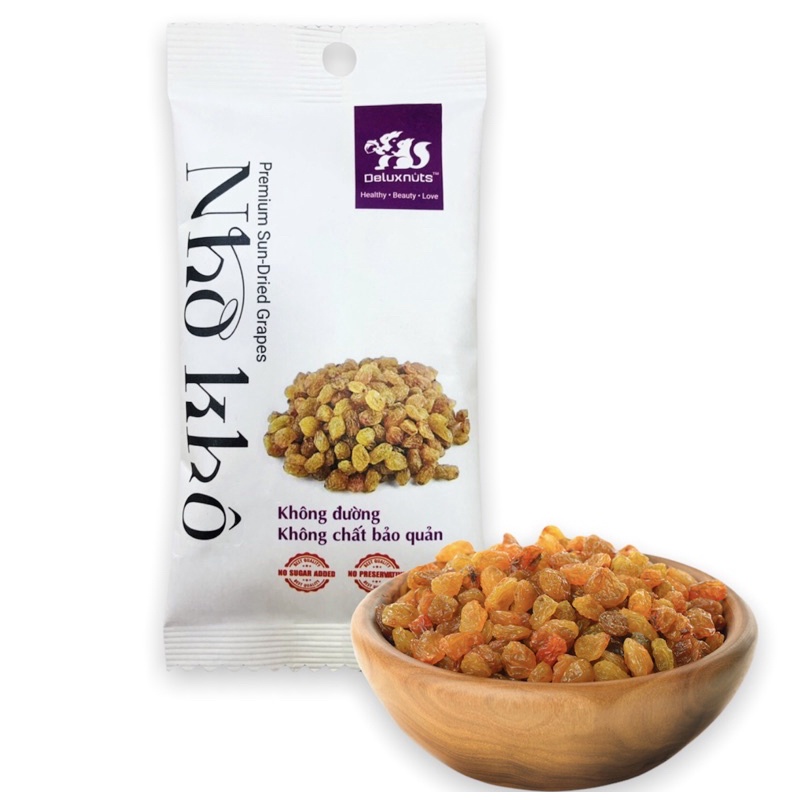 NHO KHÔ ÚC DELUXNUTS 40g