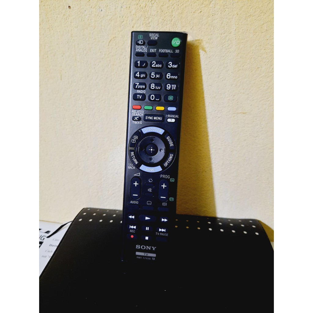 Remote Điều khiển TV Sony TZ-120E TV Sony LED/LCD Smart TV- Hàng chính hãng theo máy Fullbox mới 100%