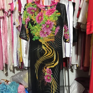 Áo dài thanh lý