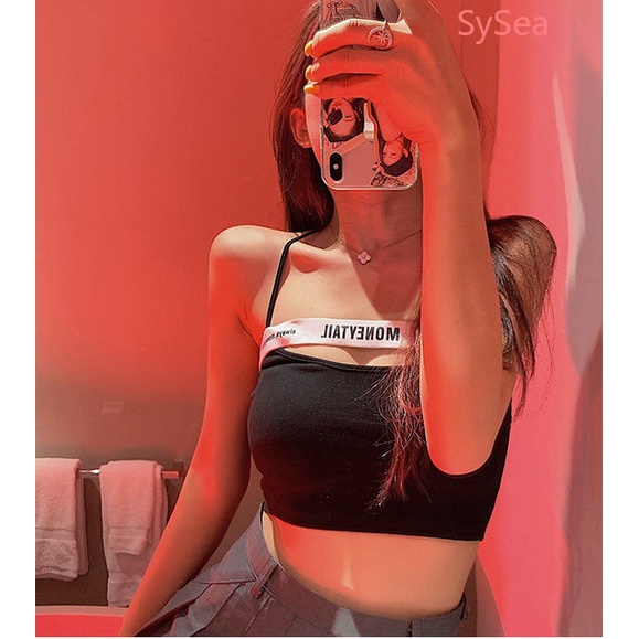 Áo Hai Dây In Họa Tiết Thời Trang Mùa Hè Quyến Rũ Cho Nữ