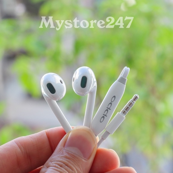 Tai nghe có dây Oppo R11,R15 âm thanh chất lượng cao, bảo hành 6 tháng đổi mới Mystore247 .