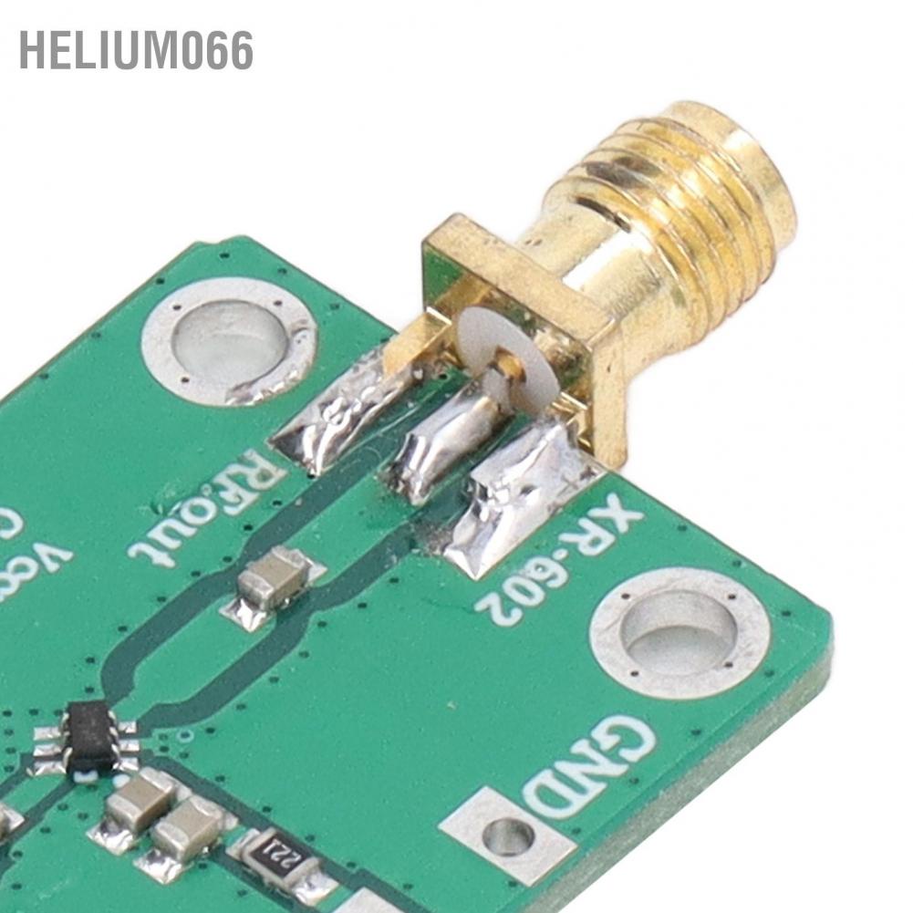 Mô-đun khuếch đại RF băng thông rộng 0.1‑3000MHz 32dB độ lợi cao cho lò vi sóng công suất thấp Radio 9‑12V