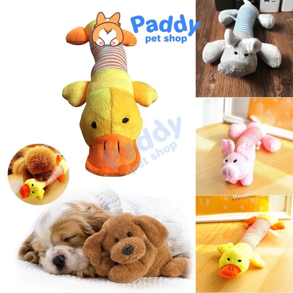 Thú Bông Cổ Dài Đồ Chơi Cho Chó