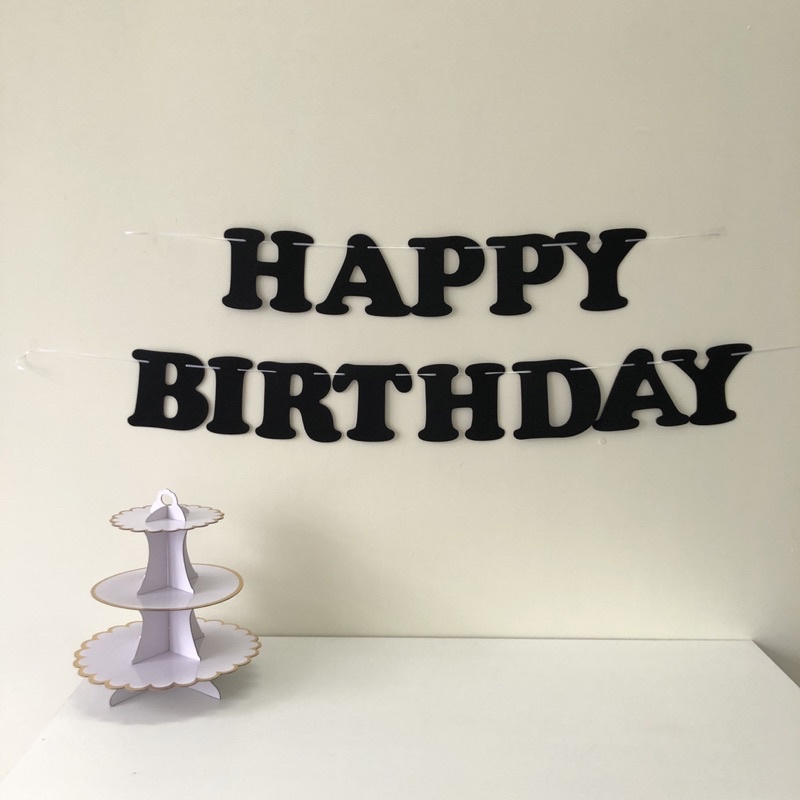 Kệ giấy 3 tầng đựng trang trí bánh đủ loại Cupcake, Donut, Trung thu, v.v... 3 màu Cam đào/Đen/Trắng