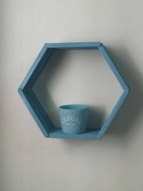 Bịch 50 que kem gỗ màu dài 11.5cm