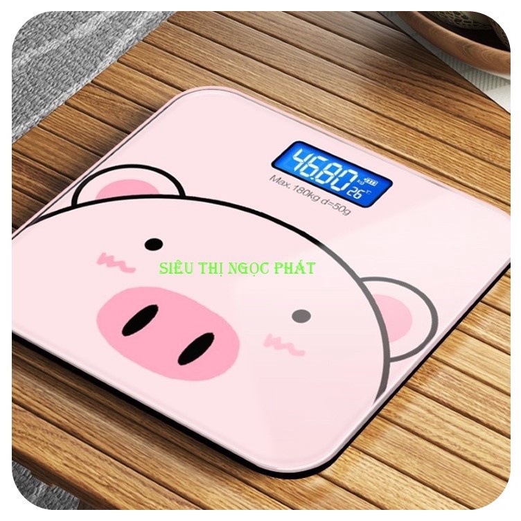 CÂN ĐIỆN TỬ sức khỏe gia đình G01 180kg_Tặng kèm pin [HÀNG LOẠI 1]