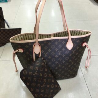 Bộ đôi túi ví Neverful Lv