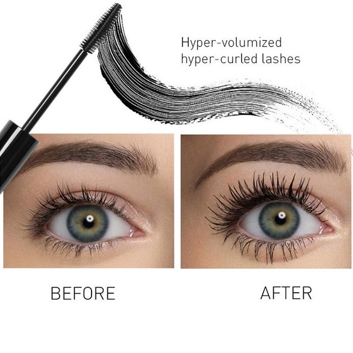 Mascara Images Chuốt Mi Dài Và Cong Vút, Chống Thấm Nước, Siêu Lâu Trôi MS6004