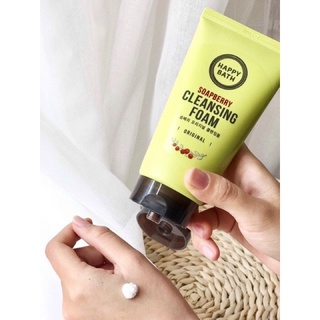 Sữa Rửa Mặt Happy Bath Cleansing Foam Soapberry