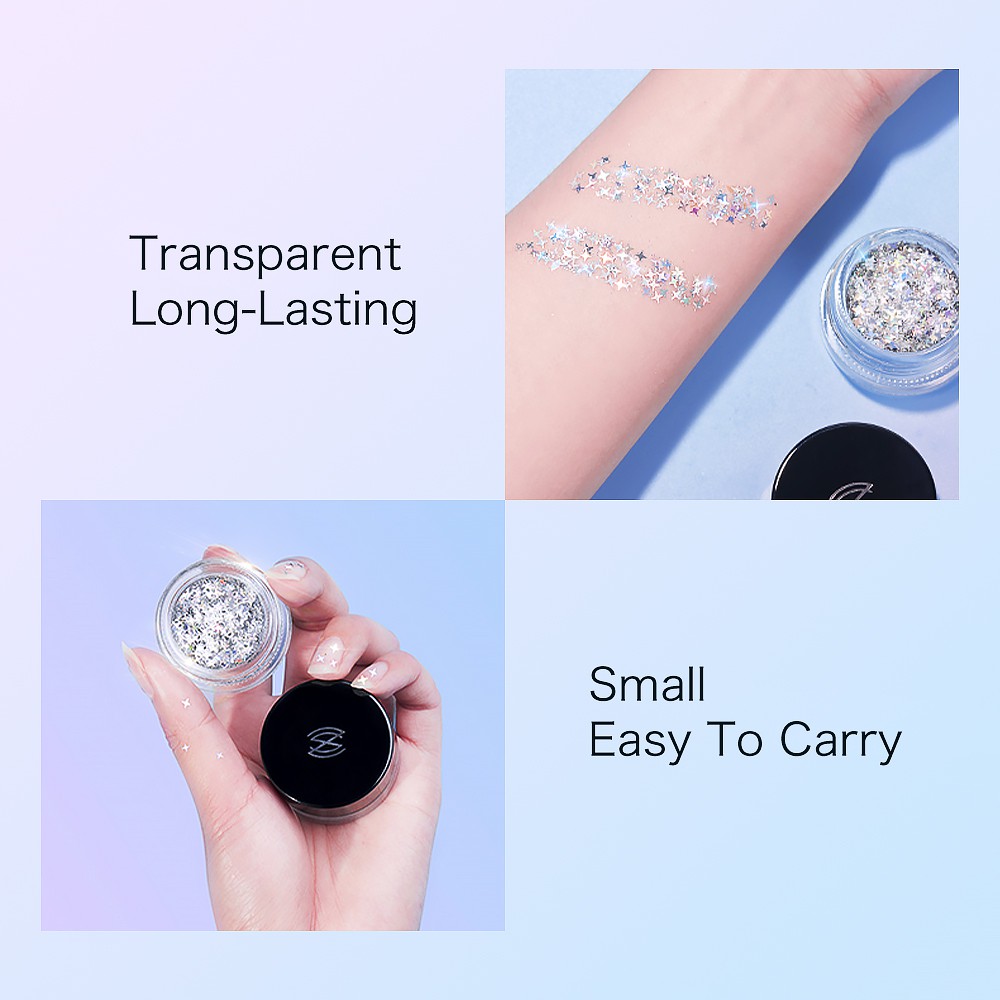 Kim tuyến Zeesea màu lấp lánh cho trang điểm mắt 5g | BigBuy360 - bigbuy360.vn