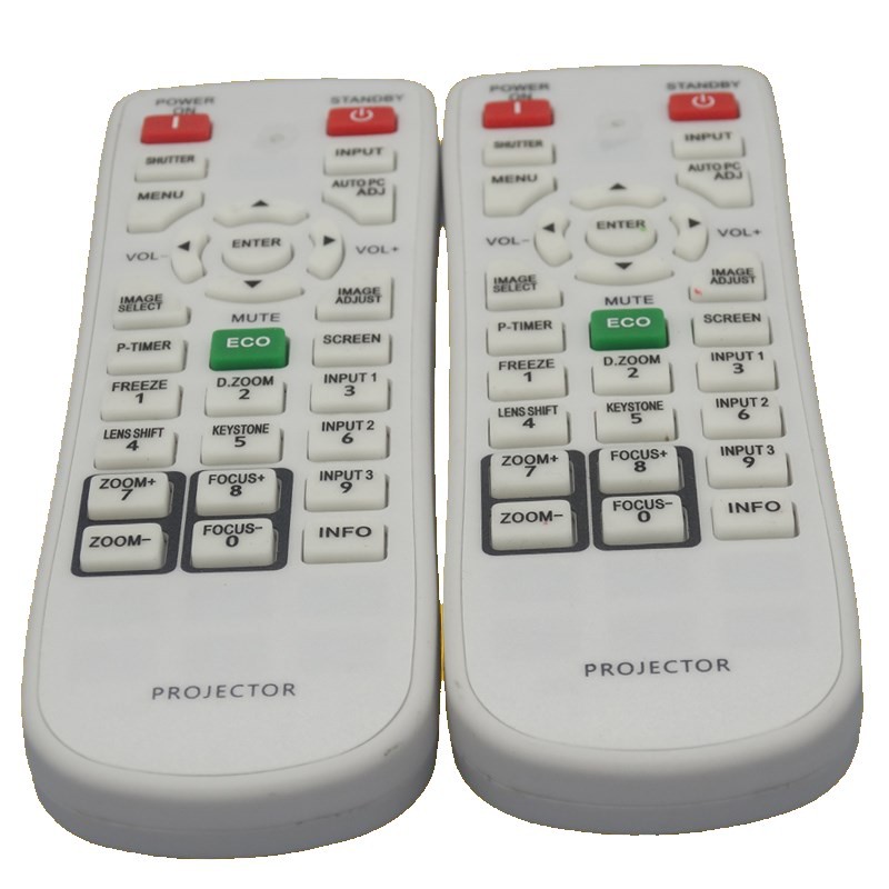 Remote điều khiển máy chiếu PANASONIC mẫu 3 projector (Hàng xịn - tặng pin)