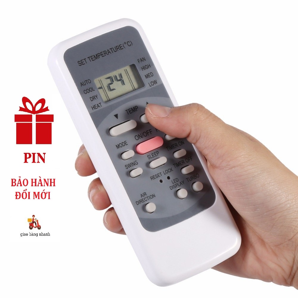 Remote máy lạnh Funiki Turbo R51 - REMOTE ĐIỀU KHIỂN ĐIỀU HÒA FUNIKI CÓ TUBO , BẢO HÀNH 1 ĐỔI 1