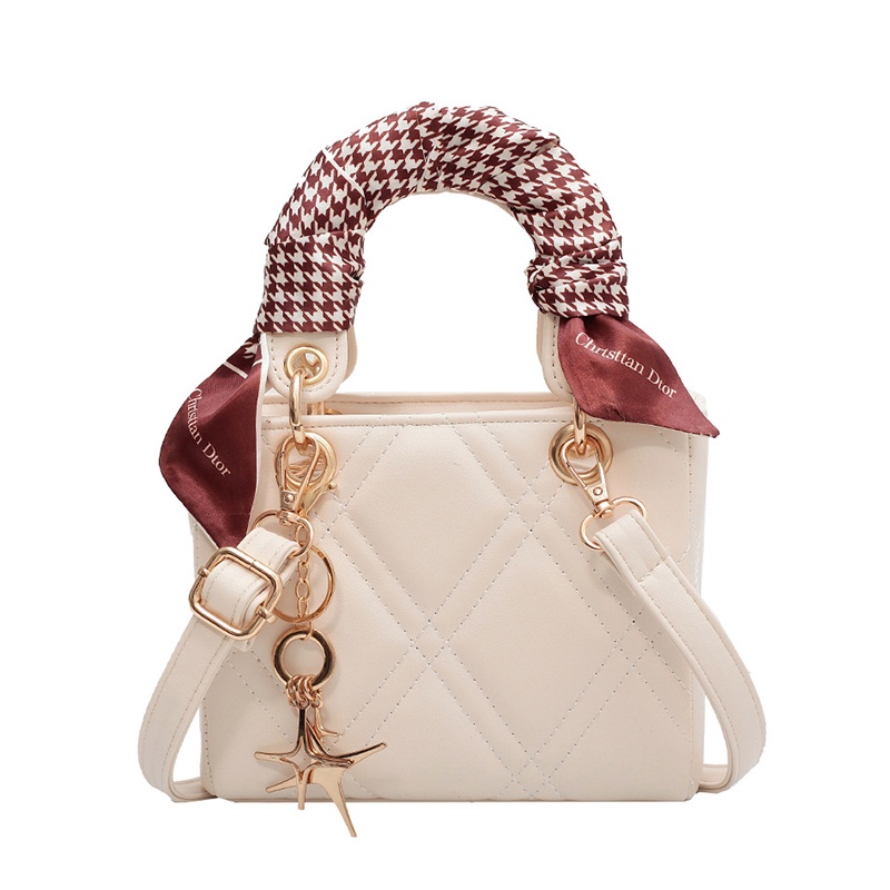 Túi Đeo Chéo Vai Bằng Lụa Thời Trang Sành Điệu Cho Nữ