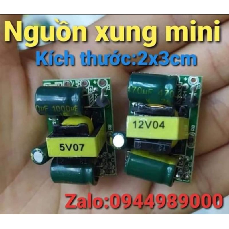 Nguồn xung mini