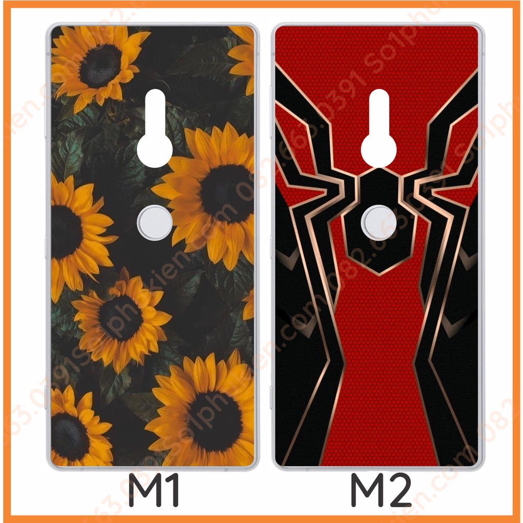 Ốp lưng dẻo in hình đẹp dành cho Sony xz2 / xz2 premium