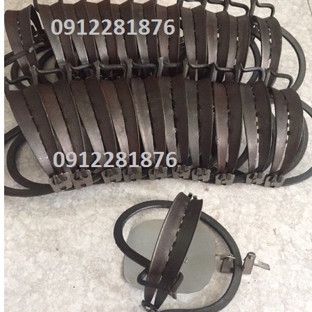 [mua 10 tặng 1]10 cạm bẫy thú 16cm , tặng kèm nẫy và bàn đạp