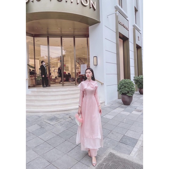 ÁO DÀI CÁCH TÂN TIỂU THƯ ĐÀI CÁT CAO CẤP