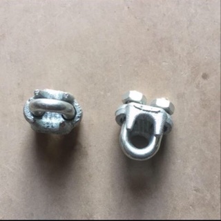 Ốc siết cáp ( cóc siết cáp )15 ly - giá 1c