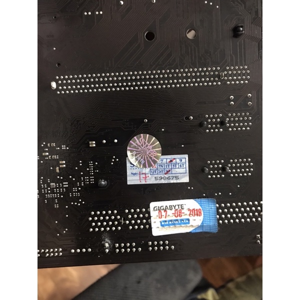 Mainboard Gigabyte B360M D3V Cũ