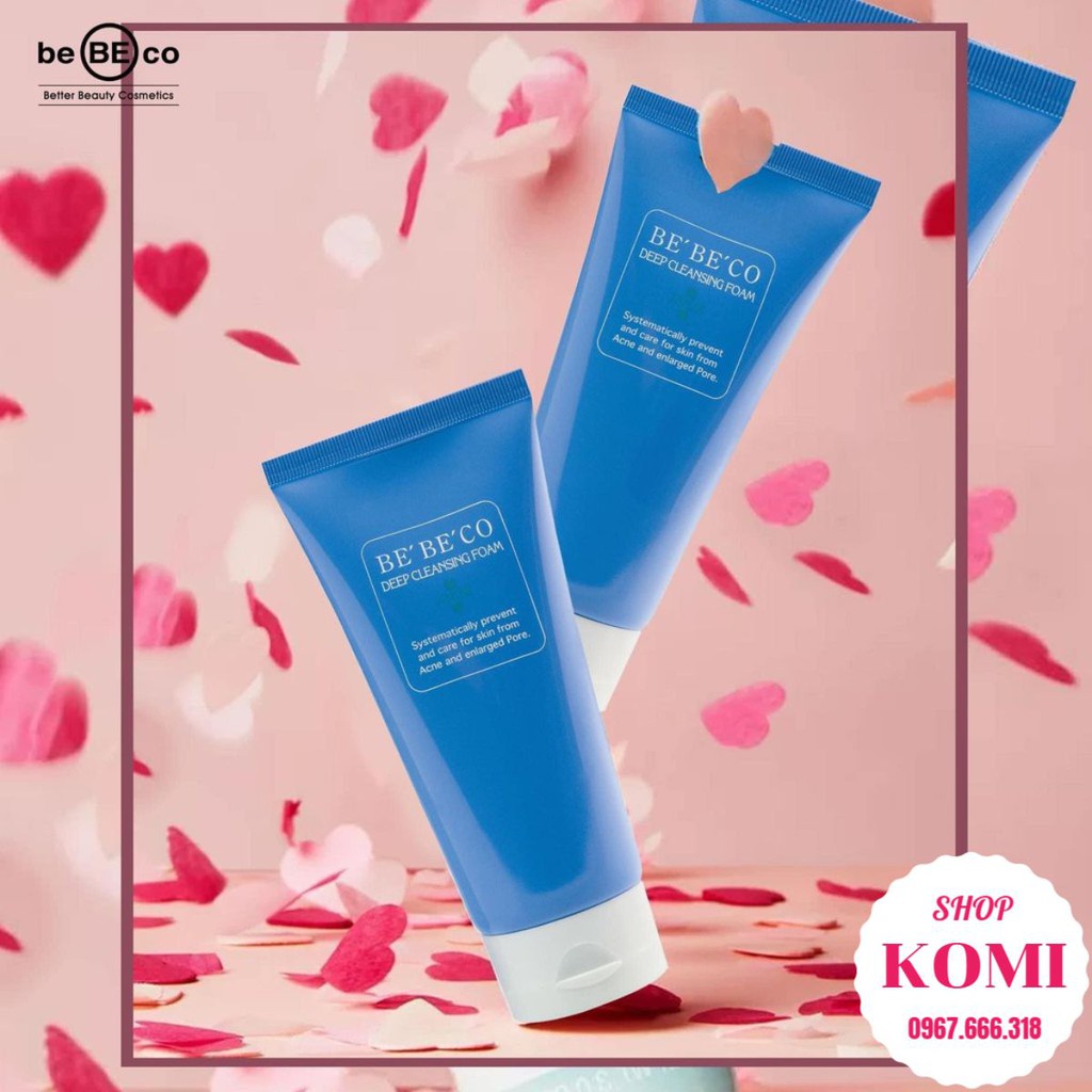 Sữa Rửa Mặt Ngăn Ngừa Mụn BeBeCo AC-T-Line Trouble