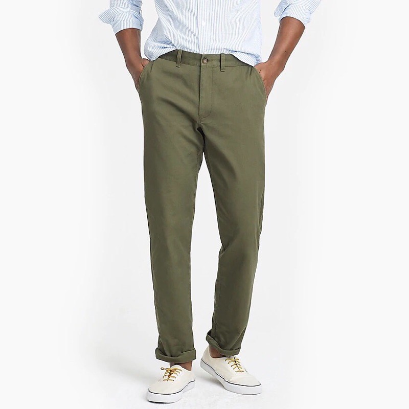 [TG STORE] Quần kaki nam dáng dài Jcrew dư xin