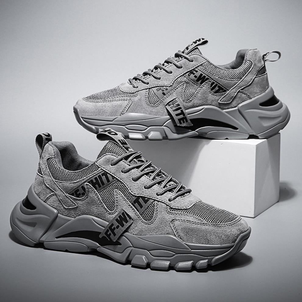 Giày Thể Thao Nam KATEZAG19 Giày Sneaker Nam Tăng Chiều Cao Cool Ngầu Trẻ Trung KATEZA Size (39-43)