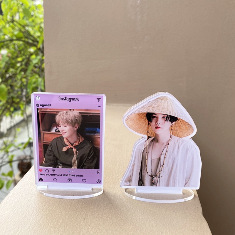 Bộ 2 tượng BTS kích cỡ nhỏ dùng trang trí