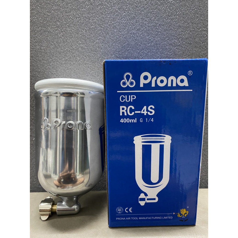 Cốc chứa, đựng sơn Prona (Đài Loan) RC-4S 400ml