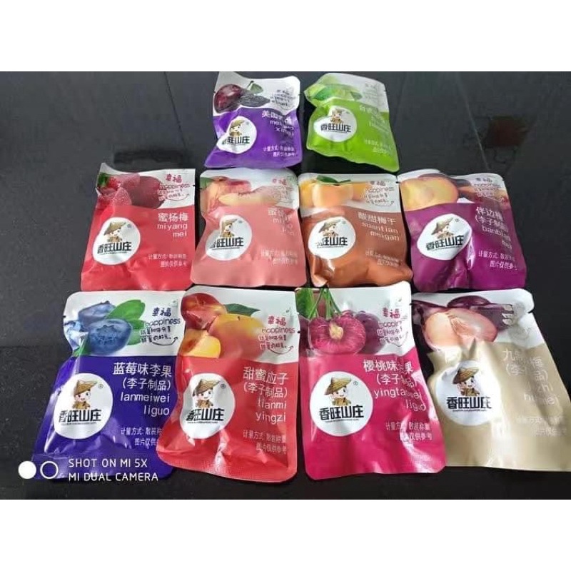 Omai 10 vị Yinhuo hộp đẹp ăn ngon.